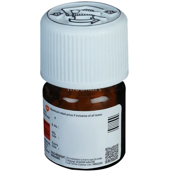 eltroxin 50mcg tablet 120's